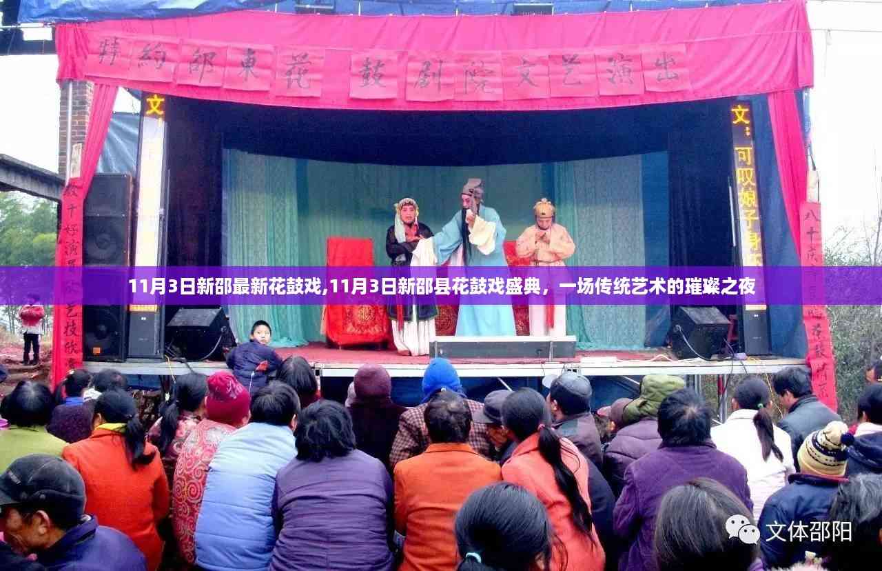 11月3日新邵县花鼓戏盛典,传统艺术的璀璨之夜