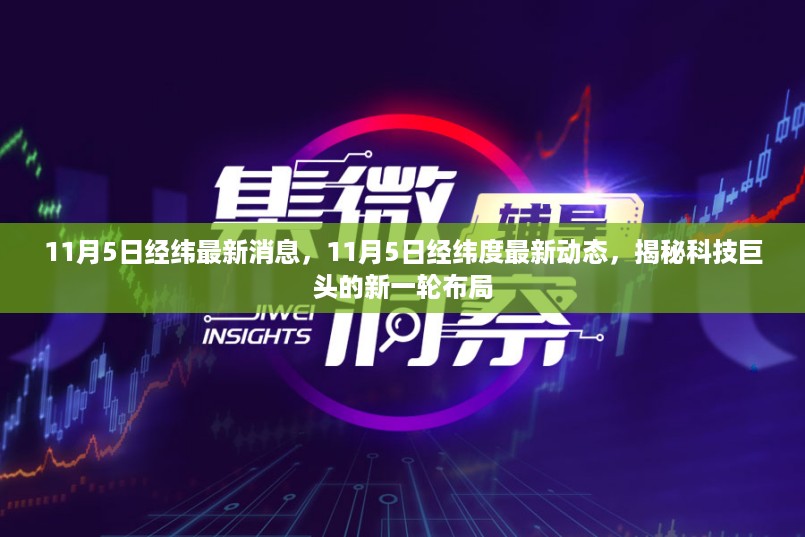 揭秘科技巨头新一轮布局,经纬最新动态速递,掌握最新消息动态