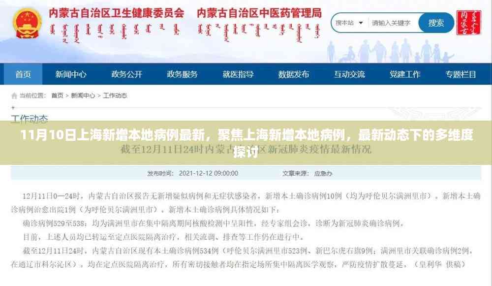 上海新增本地病例最新动态与多维度探讨(聚焦最新动态)