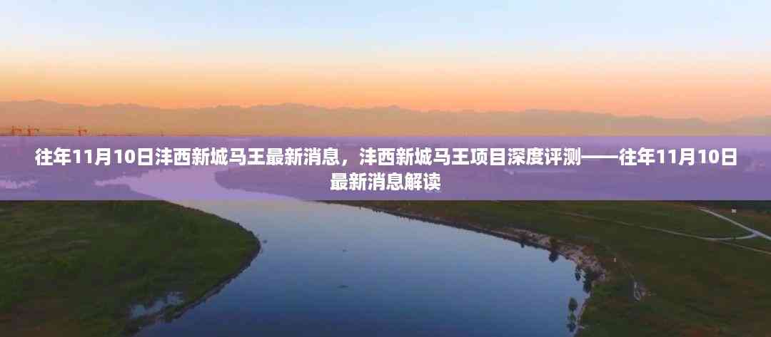 沣西新城马王项目深度评测,往年11月10日最新消息解读与进展观察