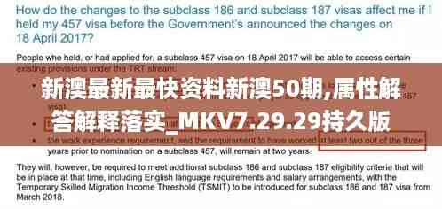 新澳最新最快资料新澳50期,属性解答解释落实_MKV7.29.29持久版