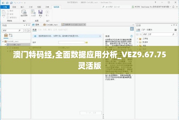 澳门特码经,全面数据应用分析_VEZ9.67.75灵活版