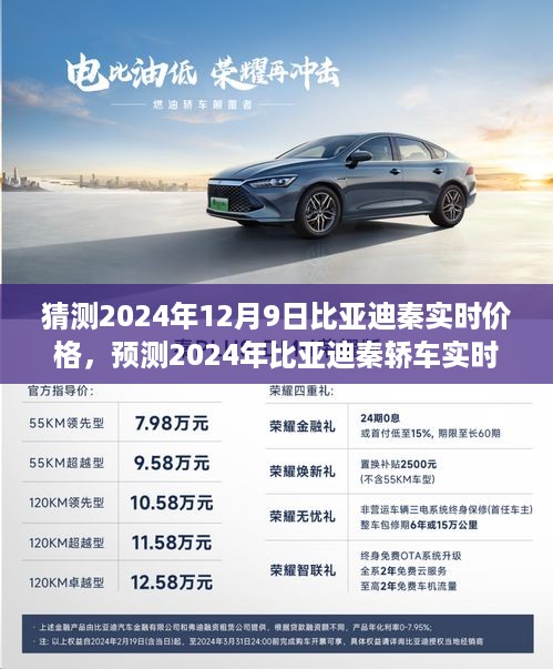 2024年比亚迪秦轿车实时价格预测与趋势分析，展望12月9日的可能价格