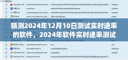 2024年软件实时速率测试指南，一步步教你如何测试软件实时速率，预测未来测试趋势分析！