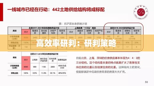 高效率研判：研判策略 